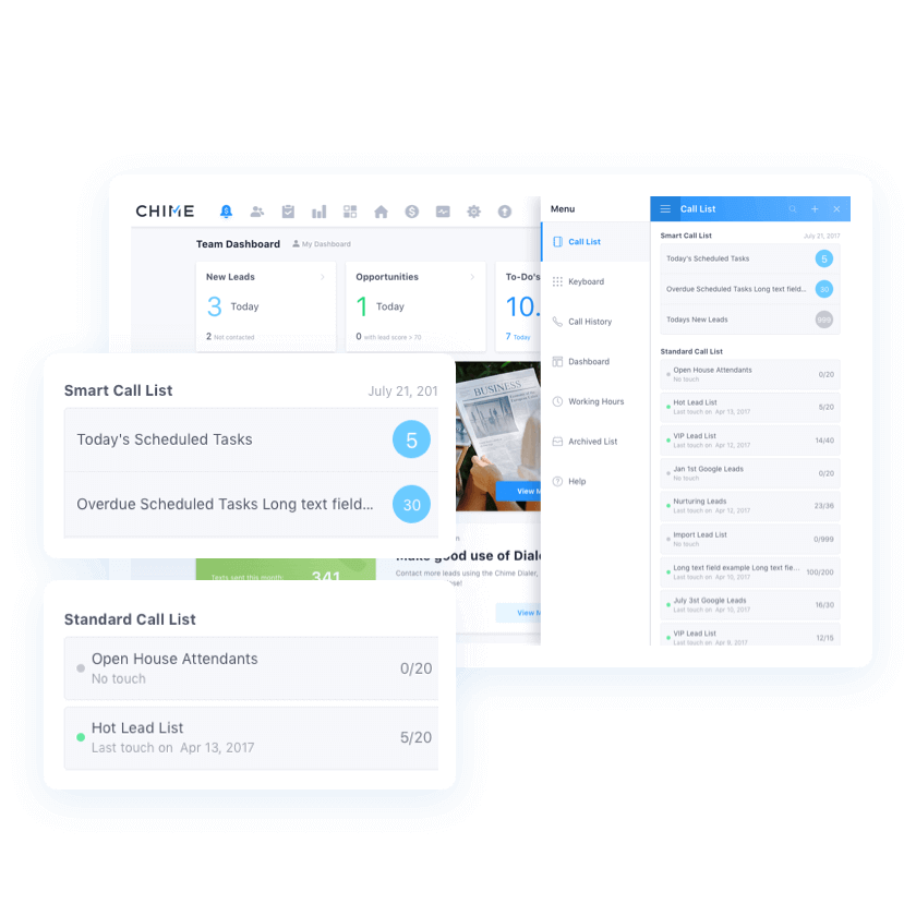 CRM Chime